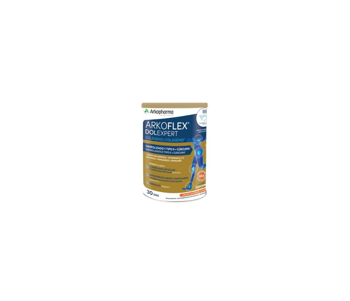 ARKOFLEX COLAGENO SPORT SABOR NARANJA 390GR.