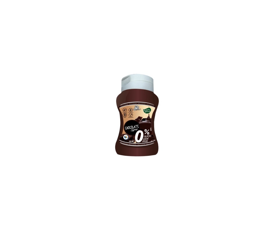 Gofood Sirope de Chocolate 0% 330 ml