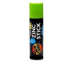 Sun Zapper Zinc Stick Color Verde 12 g