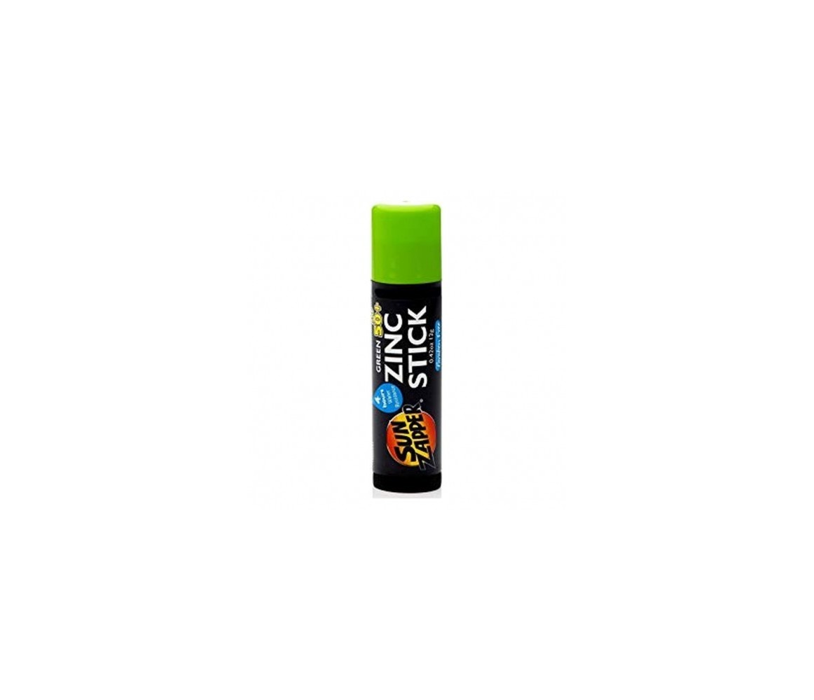 Sun Zapper Zinc Stick Color Verde 12 g