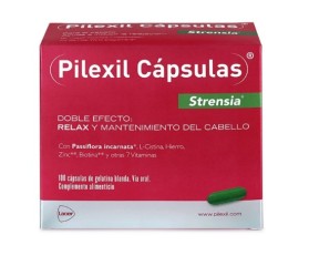 Pilexil Strensia 100 cápsulas