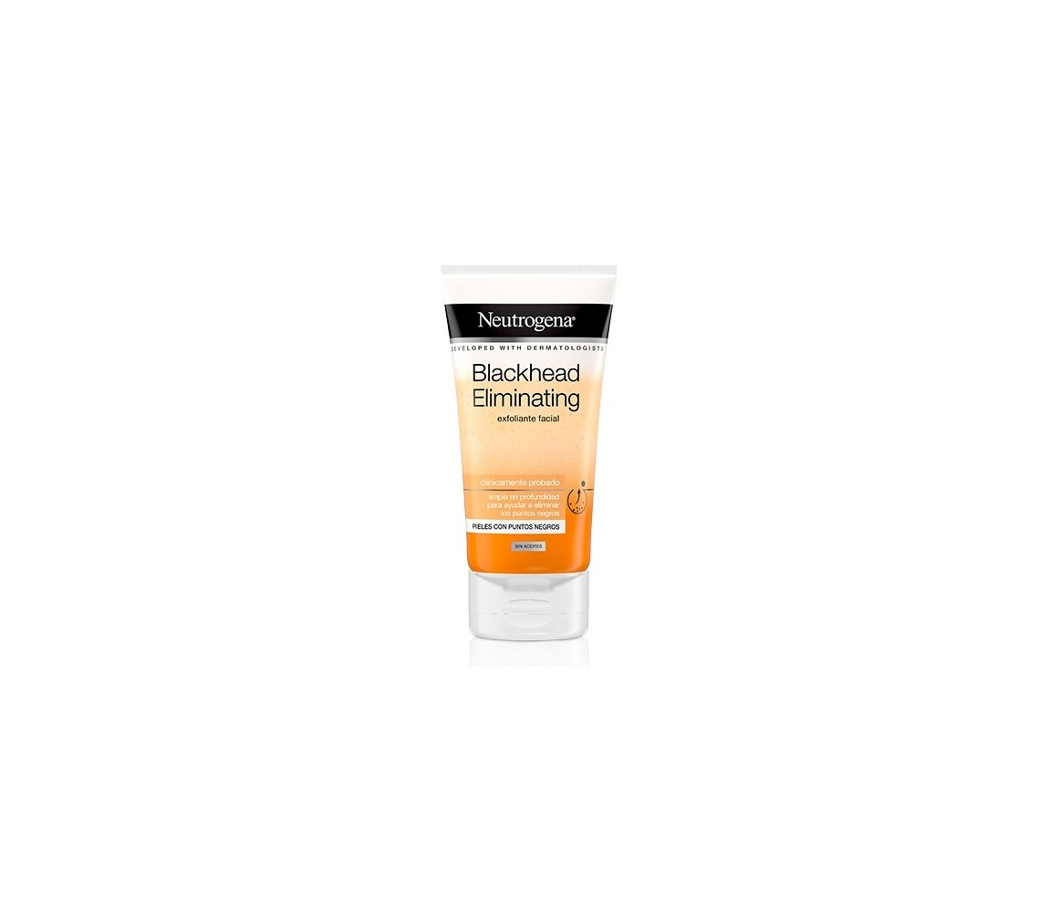 Neutrogena Blackhead Eliminating Exfoliante Faci