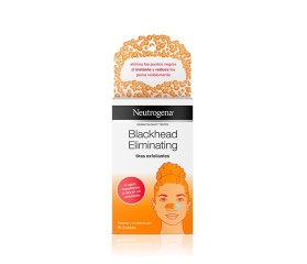 Neutrogena Blackhead Eliminating 6 Tiras Exfolia