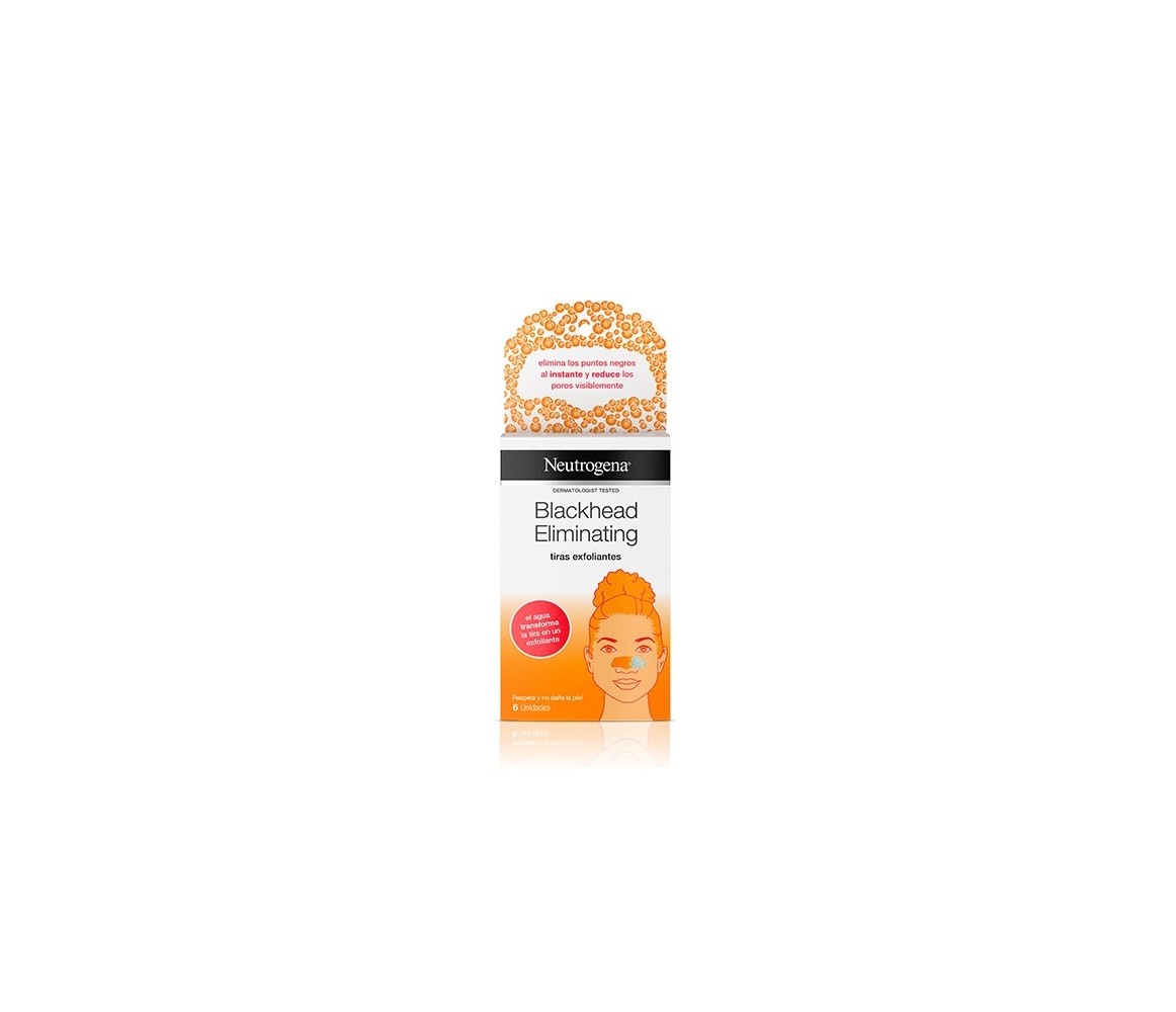 Neutrogena Blackhead Eliminating 6 Tiras Exfolia