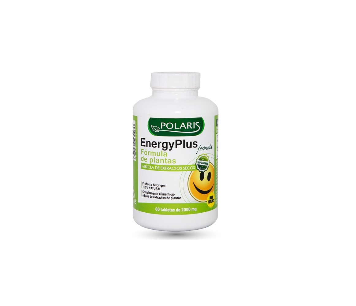 Polaris EnergyPlus Fórmula 2000 mg 60 tabletas