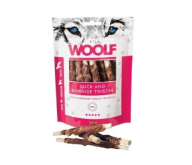 Woolf Rollitos Masticables con Pato 100 g