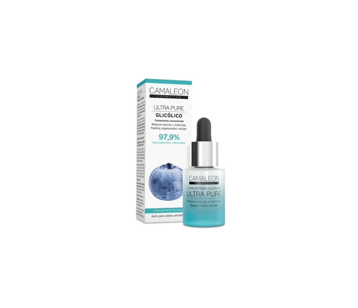 Camaleon Ultra Pure Glicólico 15 ml