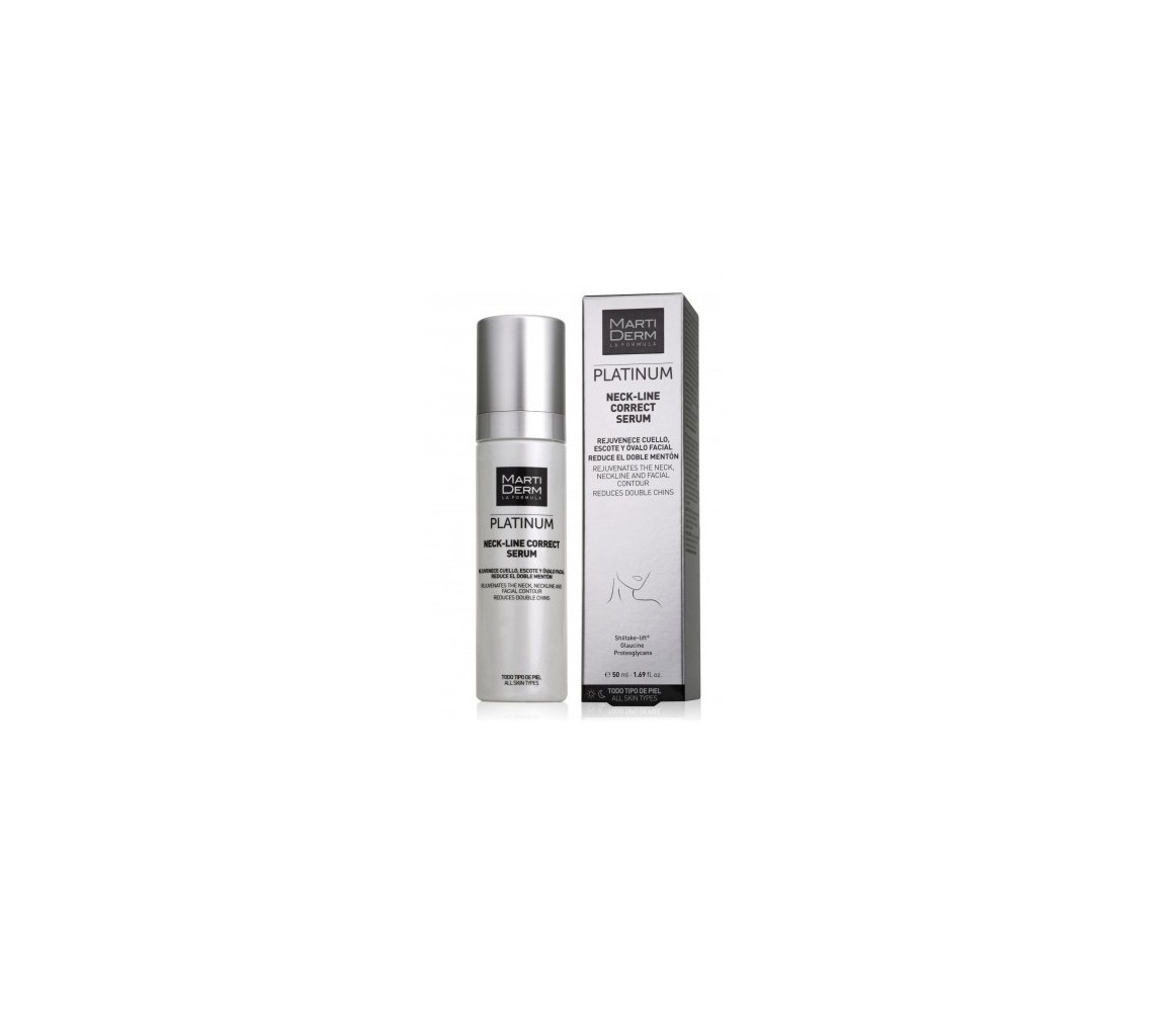 Martiderm Platinum Neck-Line Correct Serum 50 ml