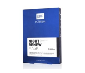 Martiderm Platinum Night Renew Mask 5 unidades