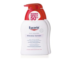 Eucerin Intim Protect Gel de Higiene Íntima 2 x