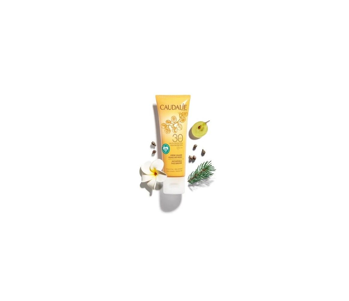 Caudalie Crema Solar Facial Antiarrugas SPF 30 5