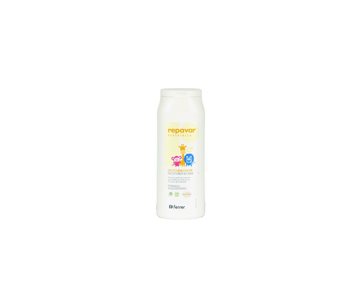 Repavar Pediátrica Leche Hidratante 200 ml