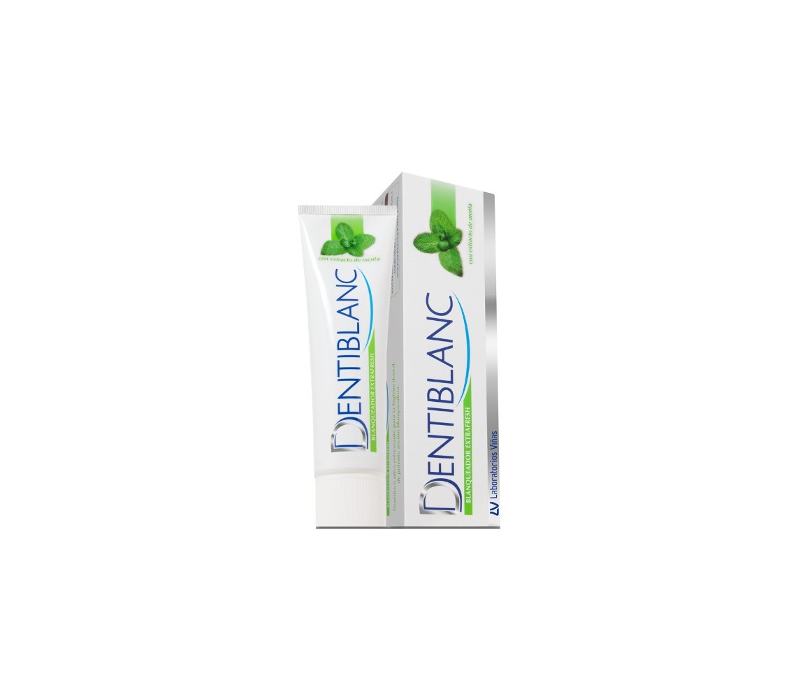 Dentiblanc Blanqueador Extrafresh Pack Duplo 2 x