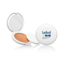 Ladival SPF50 Maquillaje Compacto Acabado Mate -