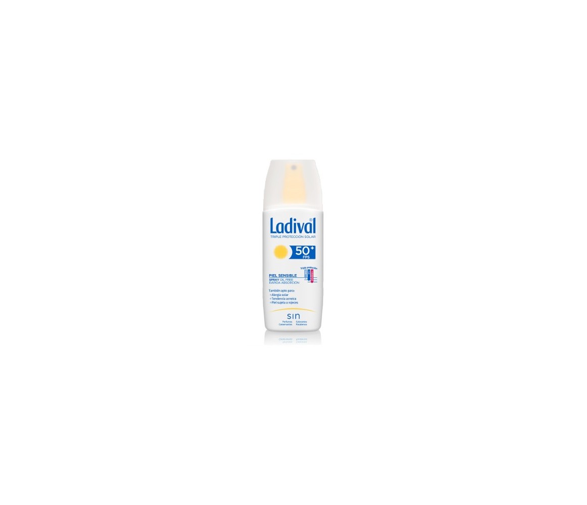 Ladival Piel Sensible Spray Oil Free SPF50 150 m