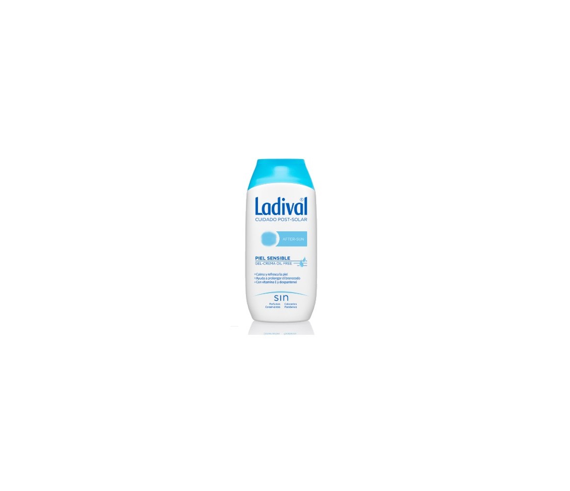 Ladival After-Sun Piel Sensible Gel-crema 200 ml