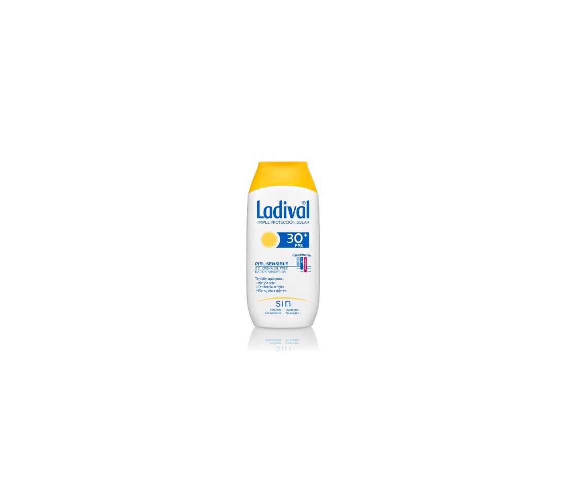 Ladival Piel Sensible Gel-crema Oil Free SPF30 2