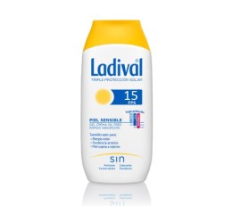 Ladival Piel Sensible Gel-crema Oil Free SPF15 2
