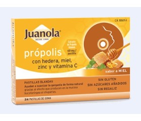 Juanola Própolis con Hedera, Miel, Zinc y vitami