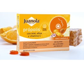 Juanola Própolis con Miel, Altea y vitamina C 24