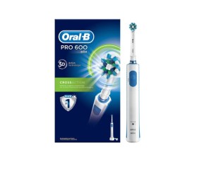Oral-B PRO 600 CrossAction Cepillo Eléctrico