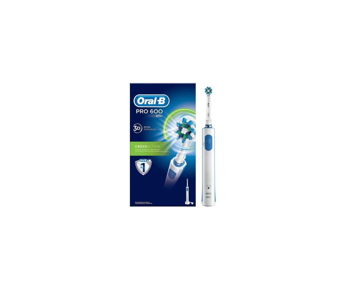 Oral-B PRO 600 CrossAction Cepillo Eléctrico