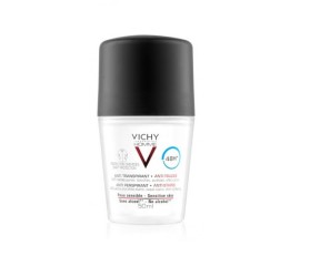 Vichy Homme Antitranspirante Anti-manchas 48h 50