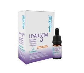 Saluvital Hyaluvital 3 Ácido Hialurónico 15 ml