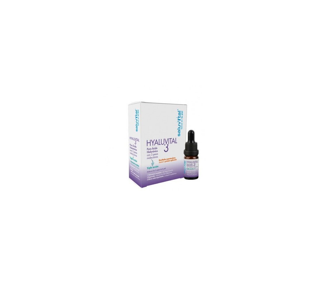 Saluvital Hyaluvital 3 Ácido Hialurónico 15 ml