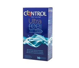 CONTROL PROFILACTICOS ULTRA FEEL 10UN +RETARD 6U