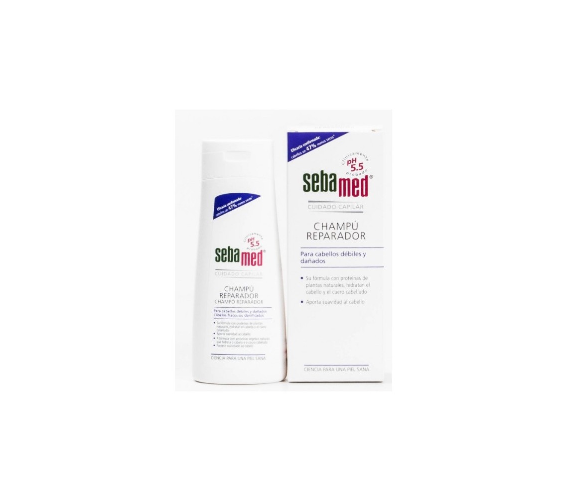 Sebamed Champú Reparador 200 ml