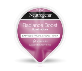 Neutrogena Radiance Boost Mascarilla Iluminadora