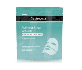 Neutrogena Purifying Boost Máscara Hydrogel Puri
