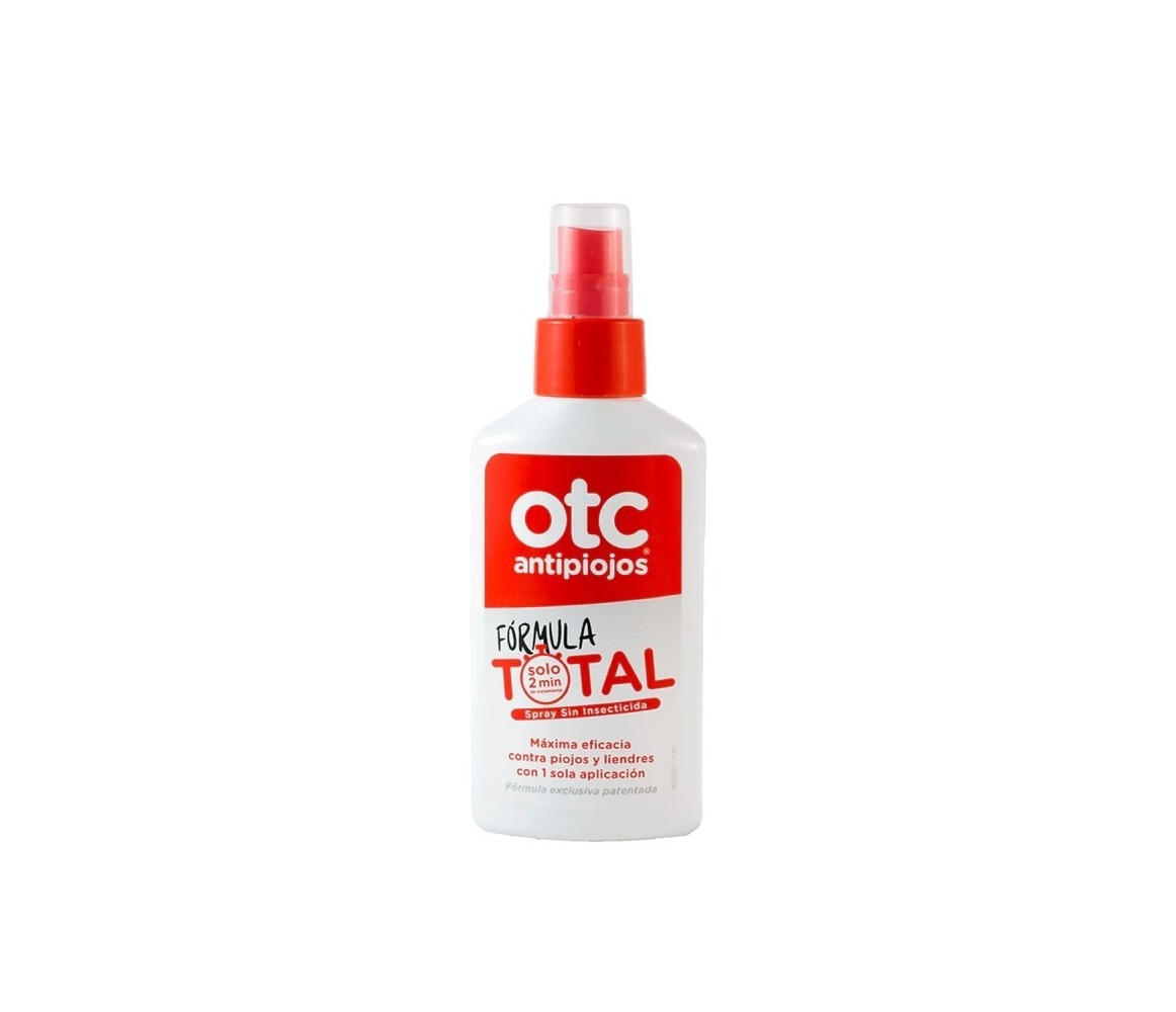 OTC Antipiojos Fórmula Total Spray Sin Insectici
