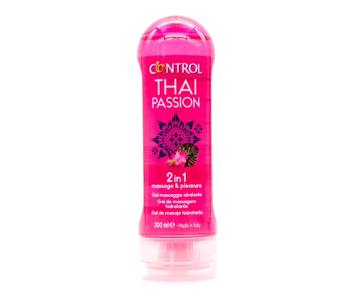 Control Thai Passion Gel de Masaje 200 ml