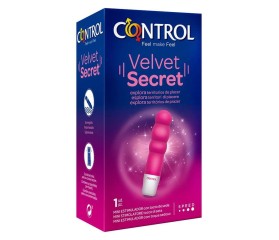 Control Velvet Secret Mini Estimulador Tacto Sed