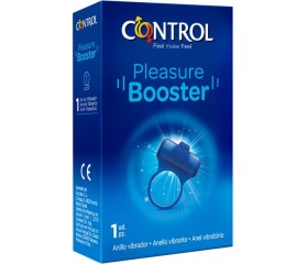 Control Pleasure Booster Anillo Vibrador