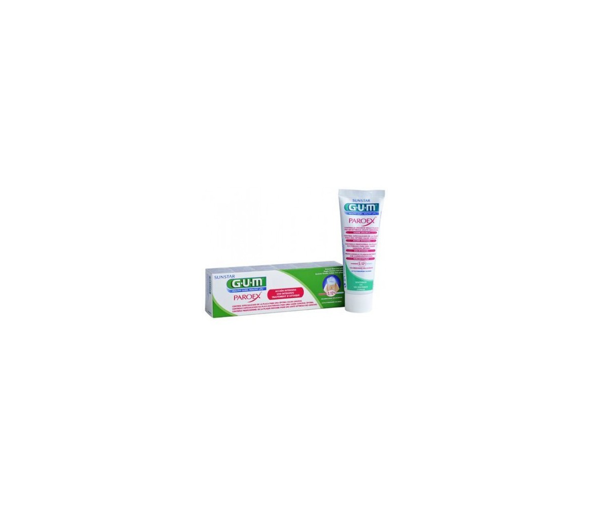 Gum Paroex Acción Intensiva Gel 75 ml