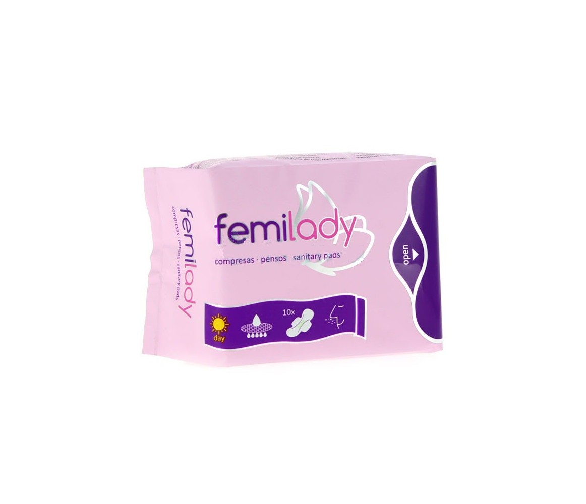 FemiLady Día 10 Compresas