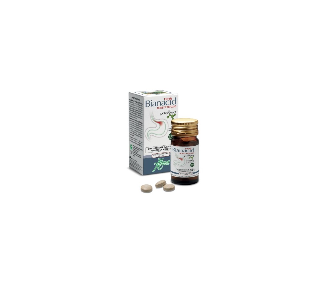 Aboca NeoBianacid Acidez y Reflujo 45 comprimido