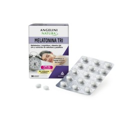 Angelini Natura Melatonina Tri 30 comprimidos re