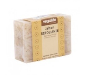Vegalife Jabón Exfoliante en Pastilla 100g