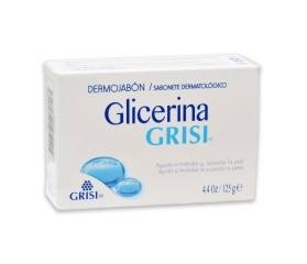 Grisi Dermojabón de Glicerina en Pastilla 125 g