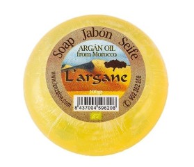 Lanzaloe Jabón de Argán en Pastilla 100 g