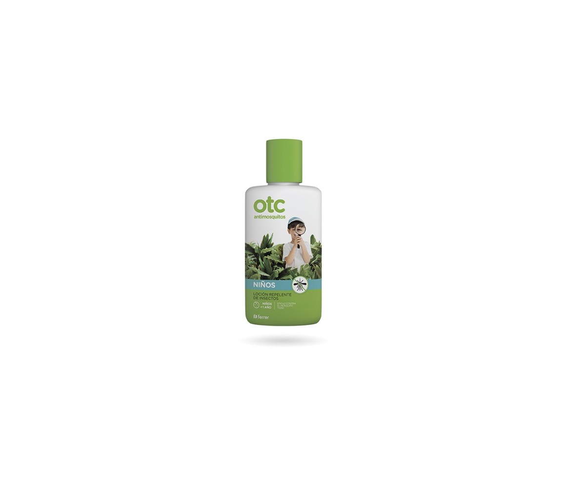 OTC Antimosquitos Niños Loción 100 ml