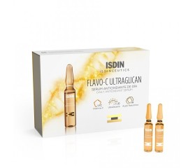 Isdin Isdinceutics Flavo-C Ultraglican 10 ampoll