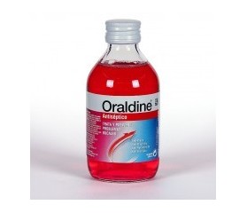 Oraldine Colutorio Clásico 400ml