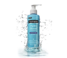 Neutrogena Hydro Boost Limpiador Leche en Gel 20