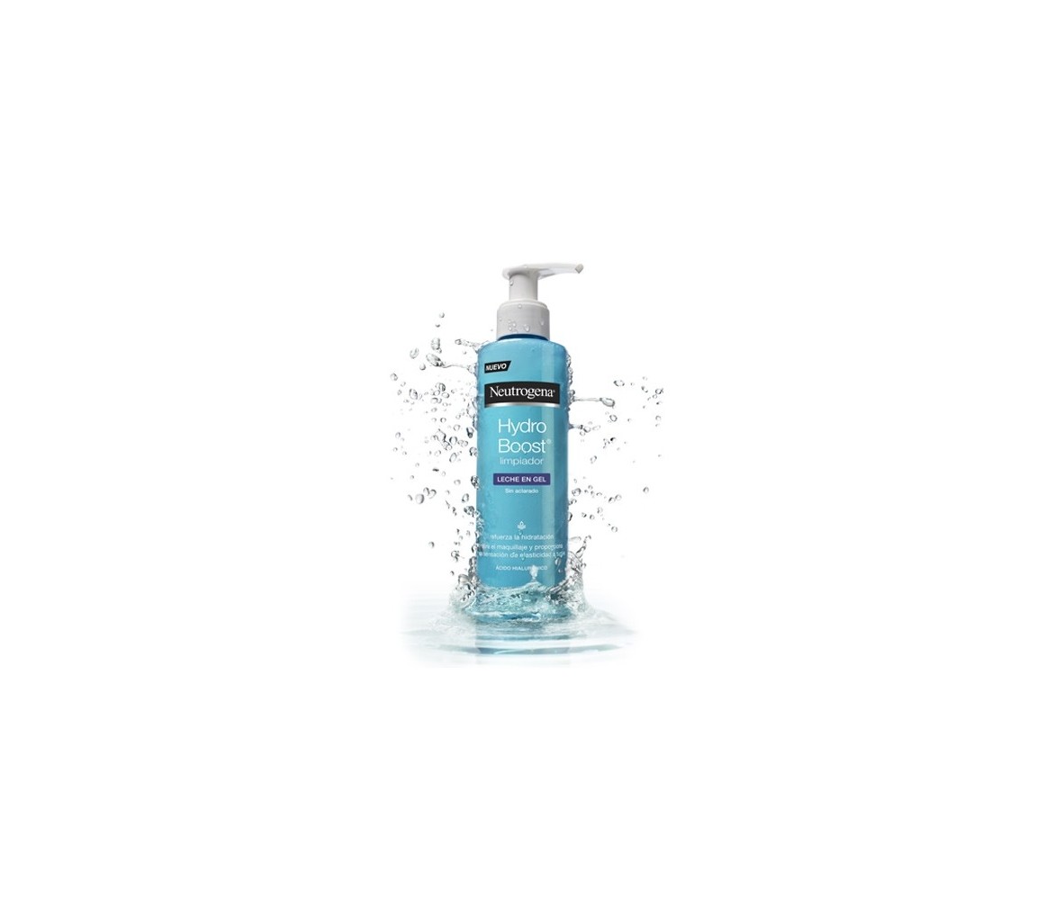 Neutrogena Hydro Boost Limpiador Leche en Gel 20