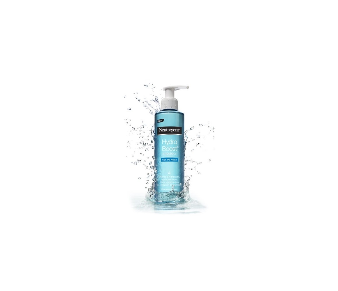 Neutrogena Hydro Boost Limpiador Gel de Agua 200